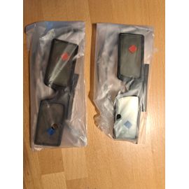 Lunettes 3D Samsung - Modèle SSG-4100GB - 2 paires