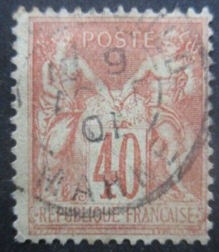 France N°94 Type Sage Oblitéré