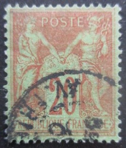 France N°96 Type Sage Oblitéré