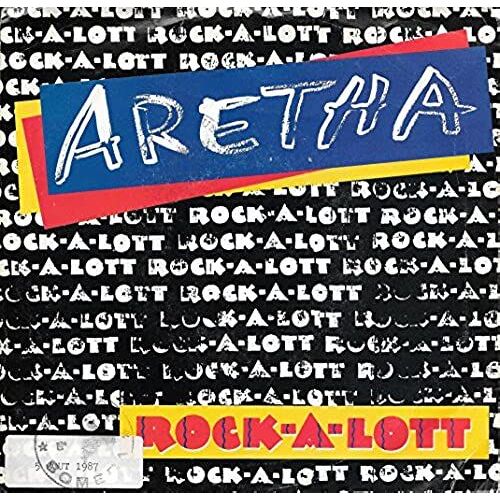 Aretha Franklin : Rock A Lott / Look To The Rainbow [Vinyle 45 Tours 7"] 1986
