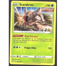 Carte Pokémon Scarabrute 001/203 - Evolution Céleste (Vf)