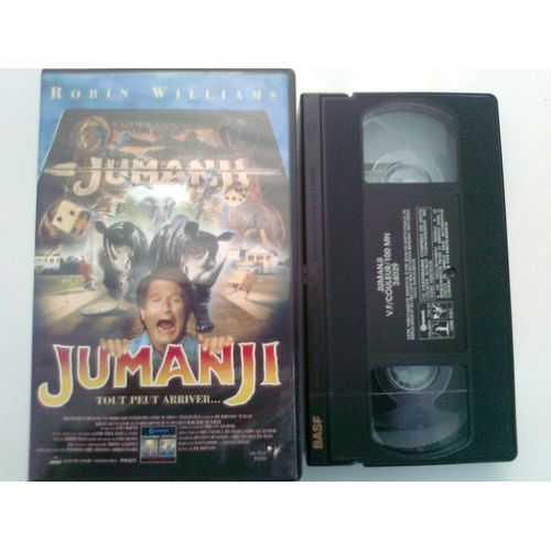 Cassette Video Vhs - Jumanji - Robin Williams