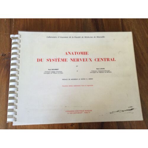 Anatomie Du Système Nerveux Central