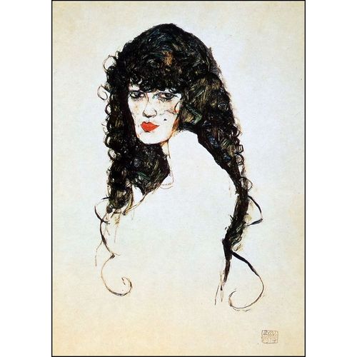 Schiele Egon Lot Cartes Postales Tableaux Peinture
