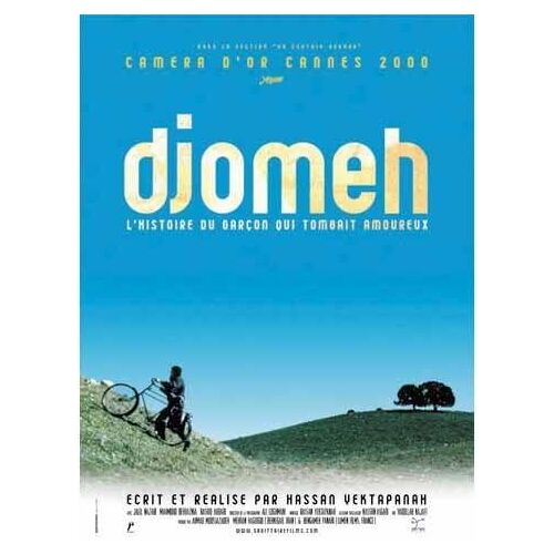 Djomeh : L'Histoire Du Garçon Qui Tombait Amoureux / Affiche Cinéma Originale 120x160 Cm Pliée. Année 2001