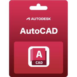 Autodesk Autocad 2025 - 1 An - Windows/Mac - Licence Officielle