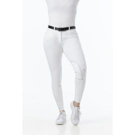 Pantalon Équitation Riding World "Alexandrie" Enfant - Blanc, Taille : 12 Ans