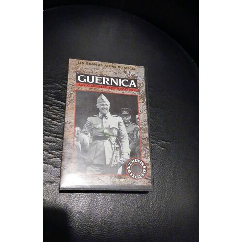 Les Grands Jours Du Siècle Guernica La Guerre D'espagne Vhs