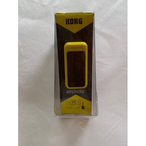 Korg Pitchclip Chromatic Pc-1 Yellow Jaune Pc-1-Ye 