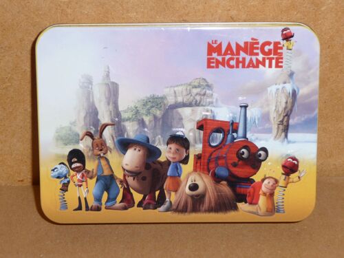 Le Manège Enchanté - Jeu De 54 Cartes + Jeu La Bataille De Pollux