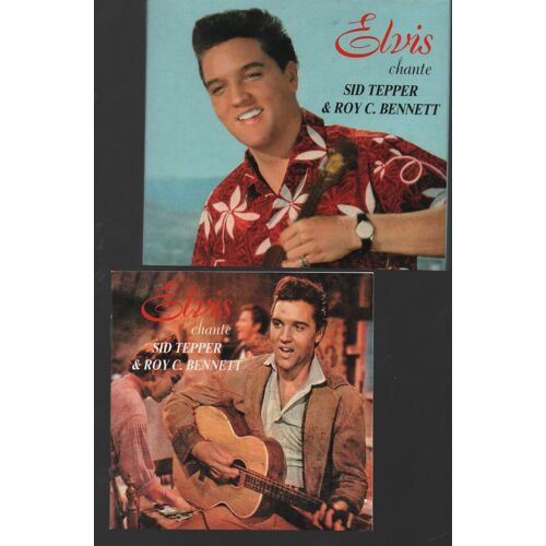 Elvis Chante Sid Tipper , Cd