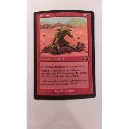 Sluggishness // Flemme (L'héritage D'urza)