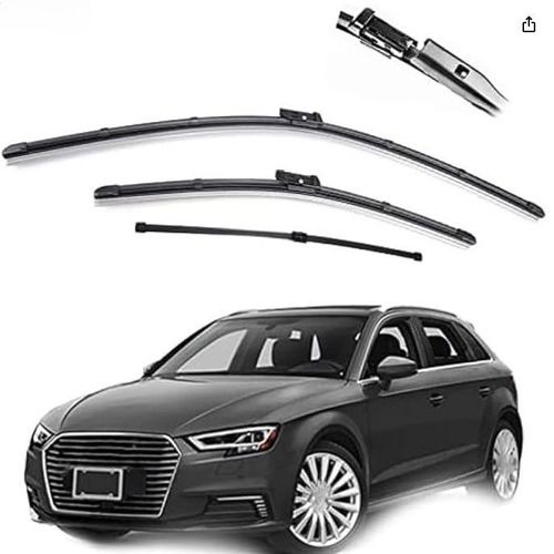 Pour Audi A3 S3 8v Sportback 2020-2012 Essuie-Glaces Avant Et Arrière