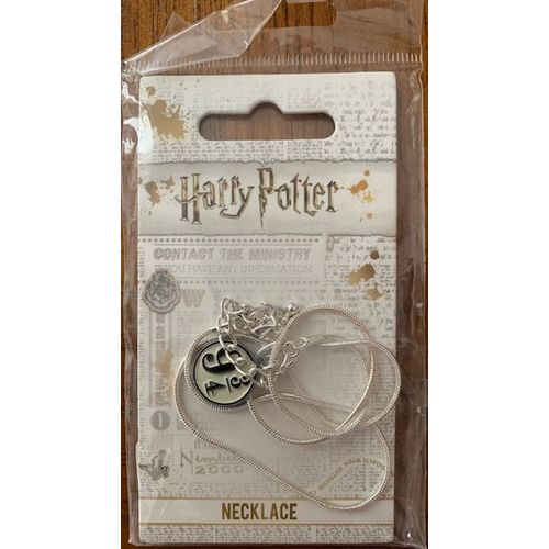 Harry Potter - Pendentif Et Collier Plaqué Argent Platform 9 3/4