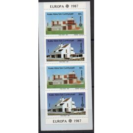 Chypre Turc Timbres Europa 1987