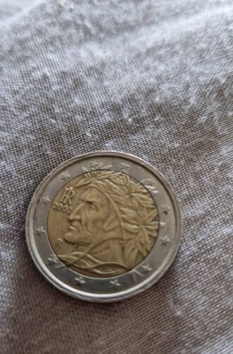 Je Vend Piece De 2 Euro Italie 2002 Erreur De Frappe