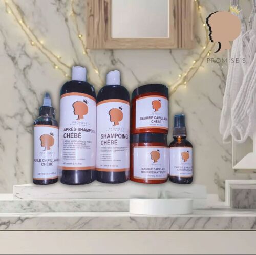 Gamme Cheveux Chebe Pousse Extrême 6 Produits 