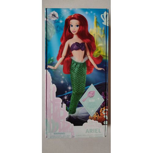 Poupée Classique De Collection Disney Ariel