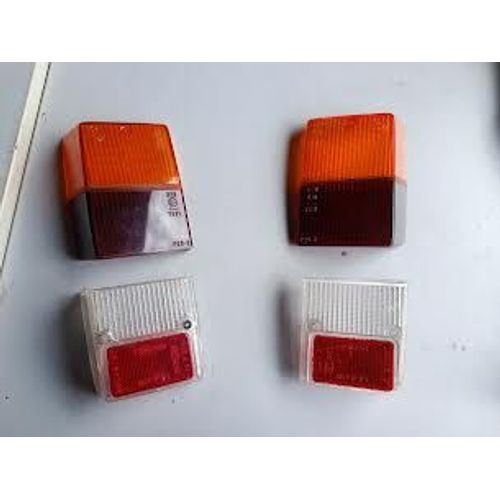Cabochons De Feux Arrière Voiture Austin Mini 1976 / 2000 /