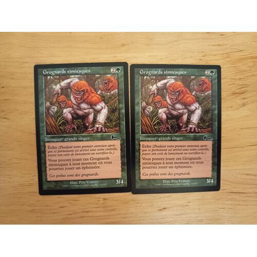 Simian Grunts // Grognards Simiesques (L'Héritage D'Urza)