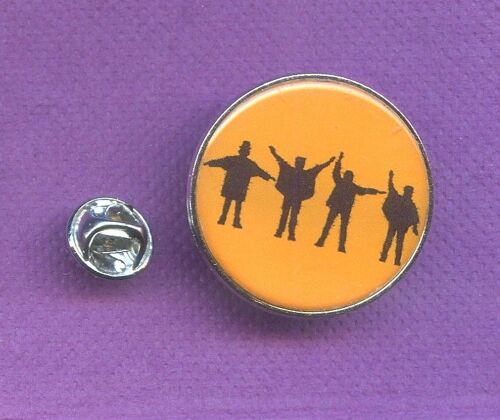 Rare Pins Musique The Beatles Help Y104