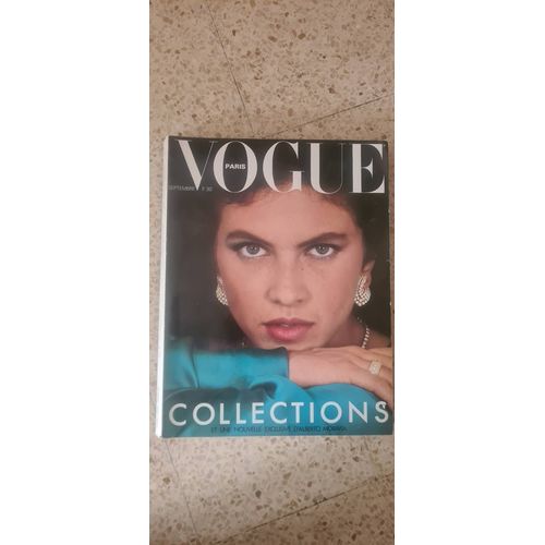 Magazine Vogue Paris. N 609. Septembre 1980