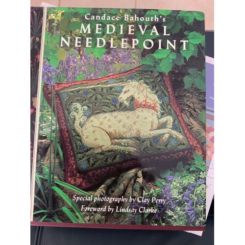 Livre De Tapisseries Médiévales Medieval Needlepoint
