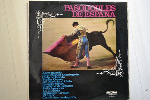 Pasodoble De Espana