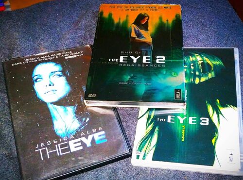 The Eyes - Trilogie Intégrale - En 3 Volumes Séparés