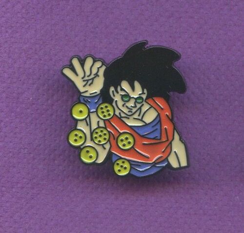 Rare Pins Dragon Ball Z Son Goku Manga Y131