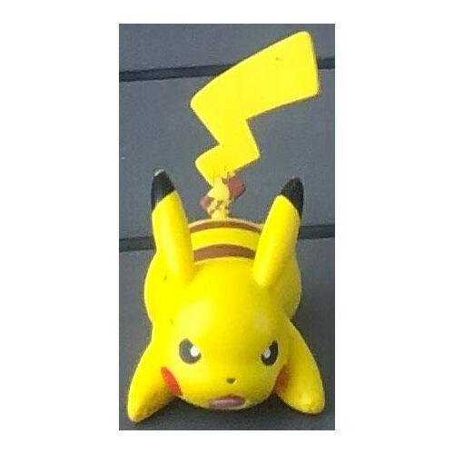 Figurine Pikachu Tomy 2016; Pokémon, Dessin Animé, Manga, Nintendo