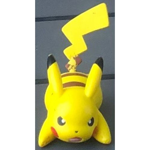 Figurine Pikachu Tomy 2016; Pokémon, Dessin Animé, Manga, Nintendo