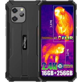 Blackview BV8900 Android 13 16/256 Go Dual SIM Noir