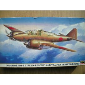 Maquette D'avion Mitsubishi Ki-46 - 1/72-Hasegawa-Hasegawa