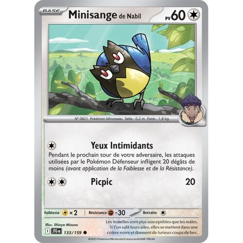 Minisange De Nabil - 133/159 - Aventures Ensemble