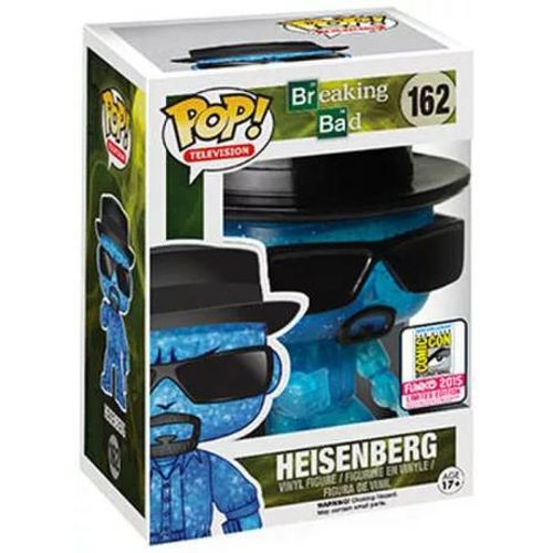 Vinyle Funko Pop Brisant Mauvais Cristal Heisenberg 2015 Convention D'Été Exclusive