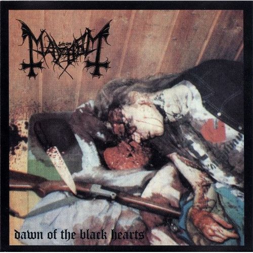 Mayhem Cd Dawn Of The Black Hearts