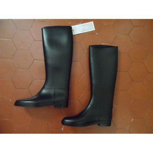 Bottes D'Équitation Plastique Noir Imperial Riding