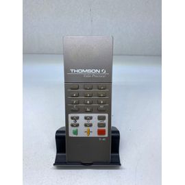 Télécommande THOMSON TI 40 - Officielle - Vidéo Processeur TV - Vintage bon état