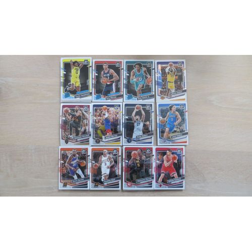 Cartes Regs Rcs Stars 2023-24 Optic