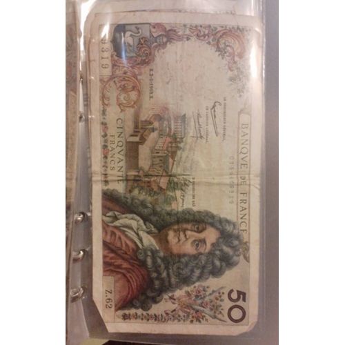 Billet 50 Francs Racine 1963 Sous Pochette Plastique