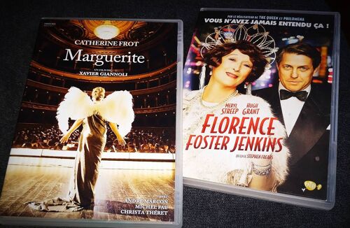 Margueritte Et Florence Foster Jenkins - Meryl Streep - Hugh Grant Et Catherine Frot . 2 Visions De Une Histoire Vraie Dvd