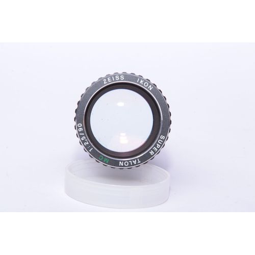 Objectif ZEISS IKON SUPER TALON MC 2.5/90