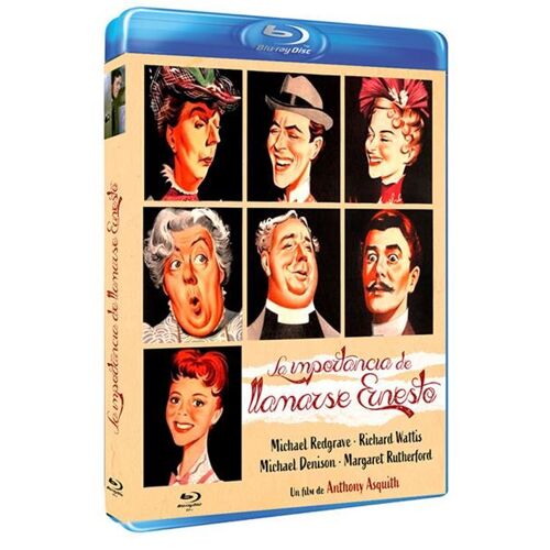 Il Importe D'être Constant (1952) / The Importance Of Being Earnest