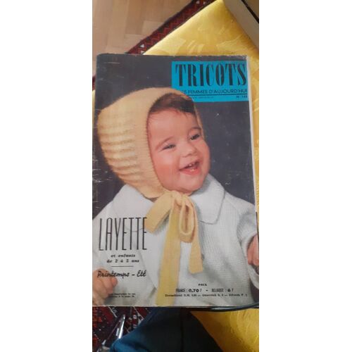 Tricots Les Femmes D'aujourd'hui Layette N°163