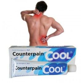 Counterpain Pommade Analgesique Rafraichissante 120g | Analgesique Anti-Douleur Musculaire Articulation Arthrite Action Rapide 
