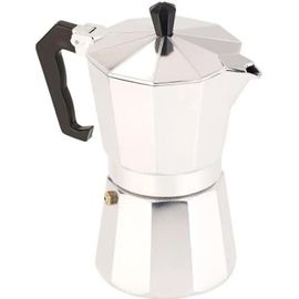 Cafetière Italienne - Cucina Dimodena - 300 Ml - Compatible Induction - Aluminium - 6 Tasses