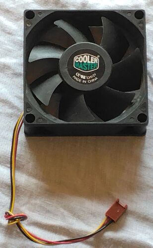 Ventilateur 3 pines Cooler Master 80x80 millimètres
