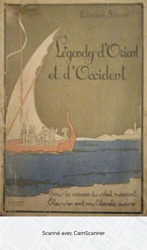 Légendes D Orient Et D Occident