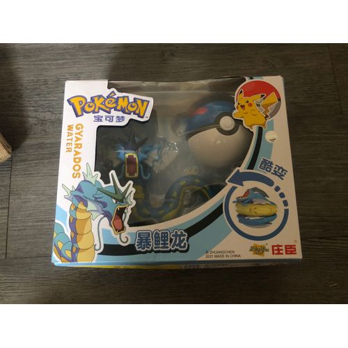 Figurine Articulée Pokémon Pokeball Léviator